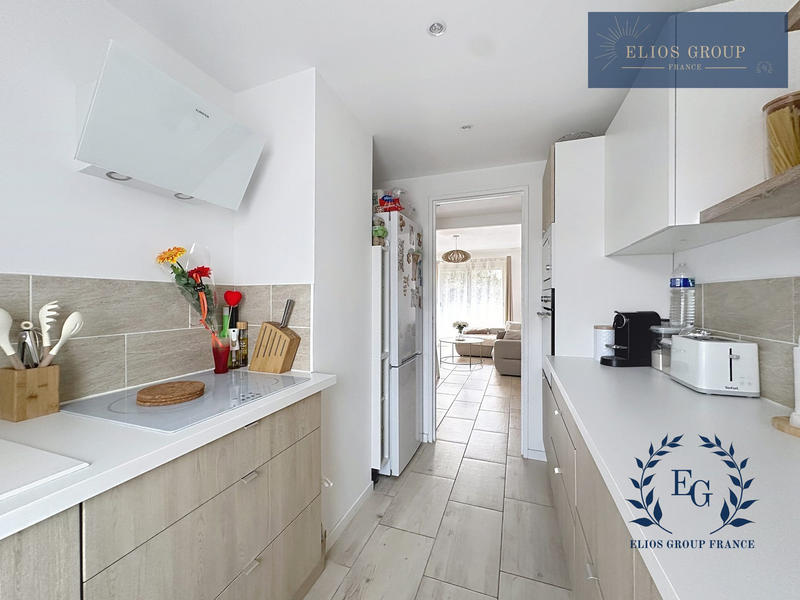 Appartement - 60 m² - 3 pièces