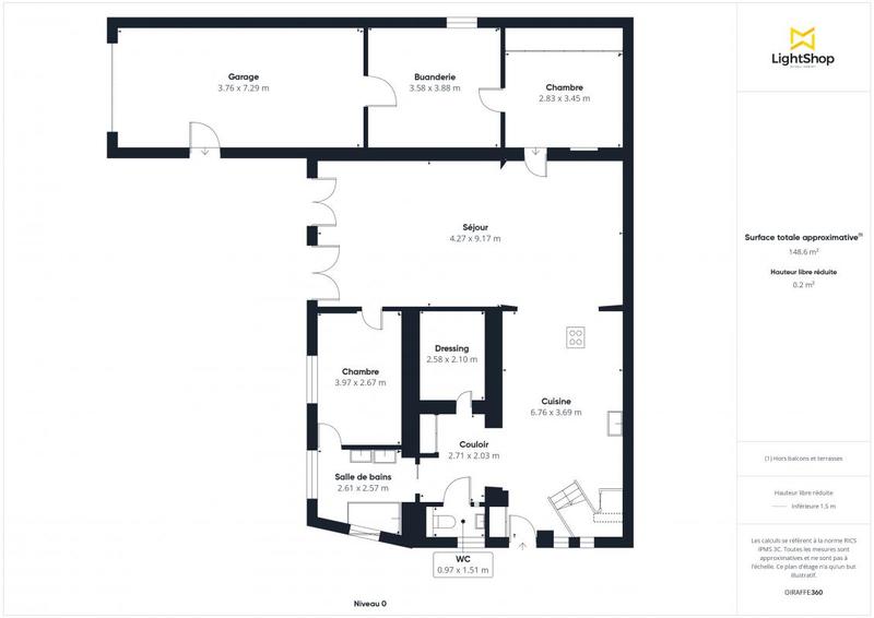 Maison - 144 m² - 8 pièces