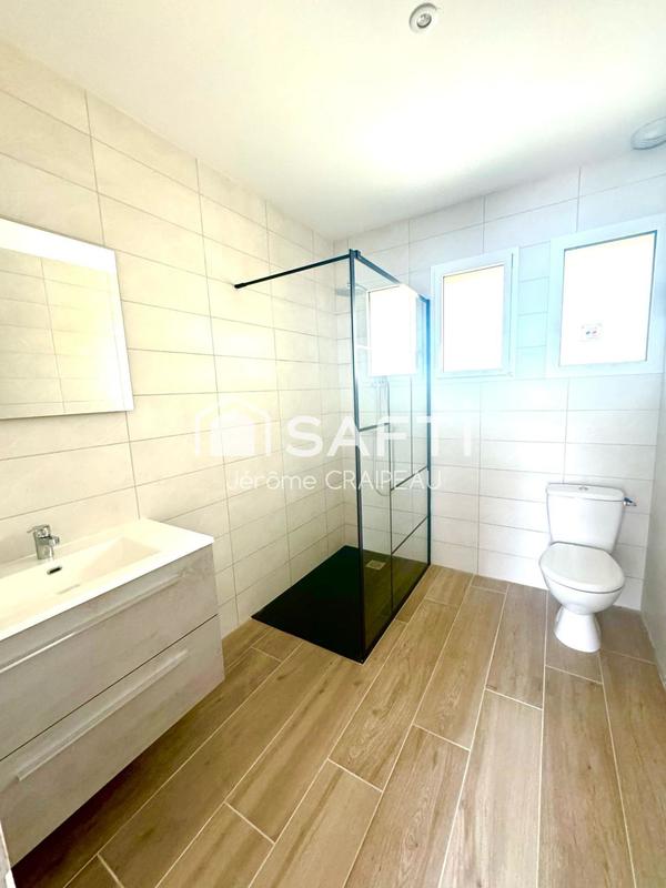 Maison de village - 80 m² - 4 pièces