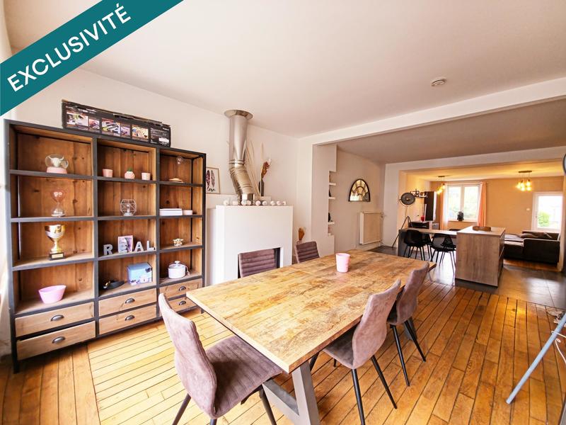 Maison de ville - 172 m² - 5 pièces