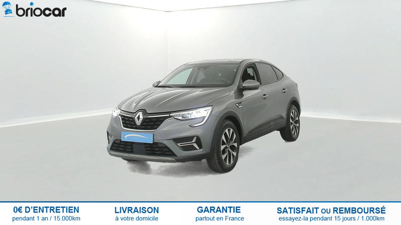 Renault Arkana 1.3 TCe mild hybrid 140ch Evolution Edc