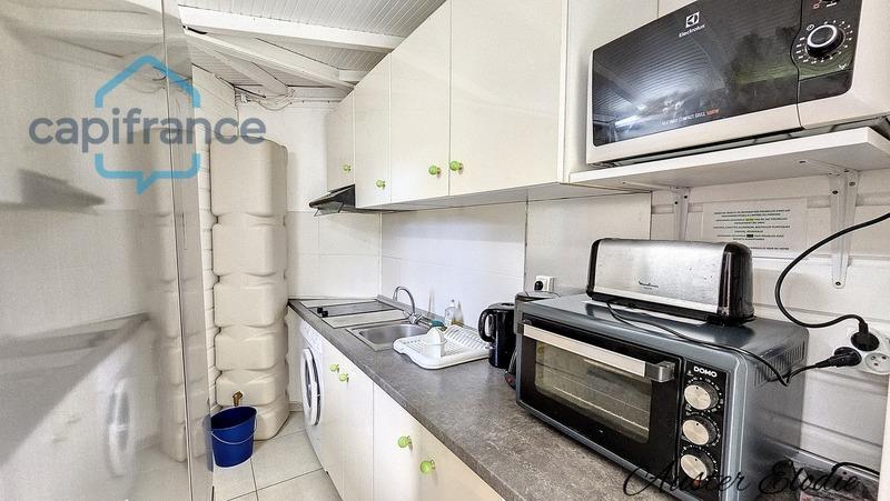 Bungalow - 55 m² - 3 pièces