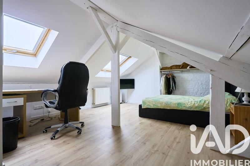Maison - 107 m² - 5 pièces