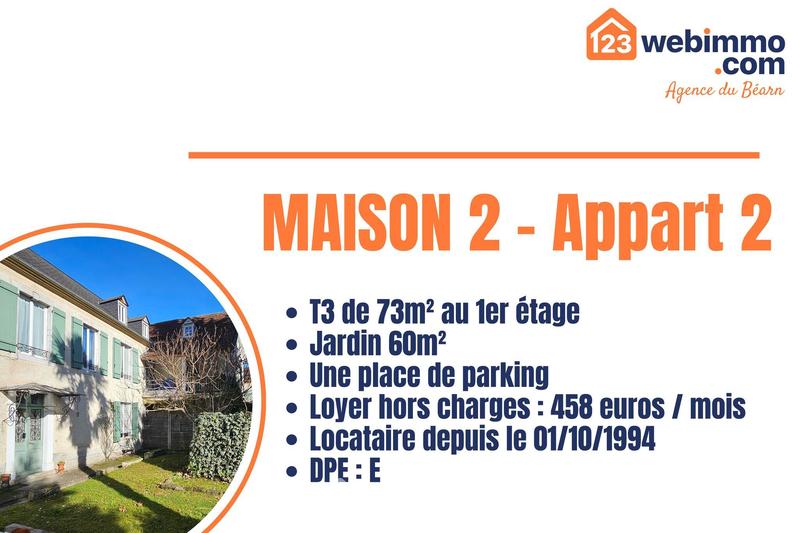 Immeuble - 269 m² - 11 pièces