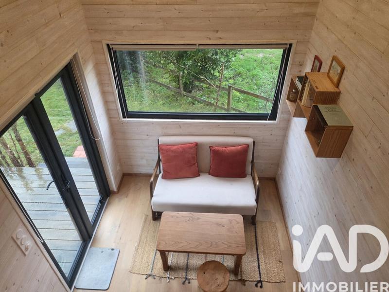 Châlet - 12 m² - 1 pièce