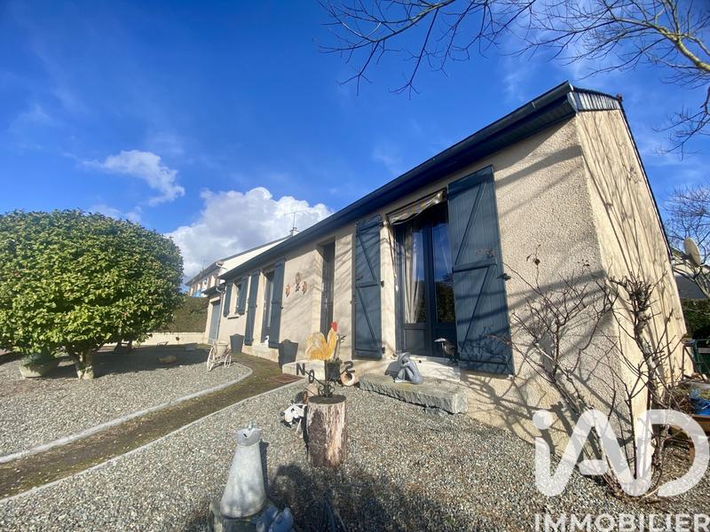 Maison - 88 m² - 4 pièces