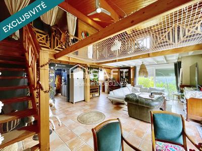 Maison - 115 m² - 4 pièces