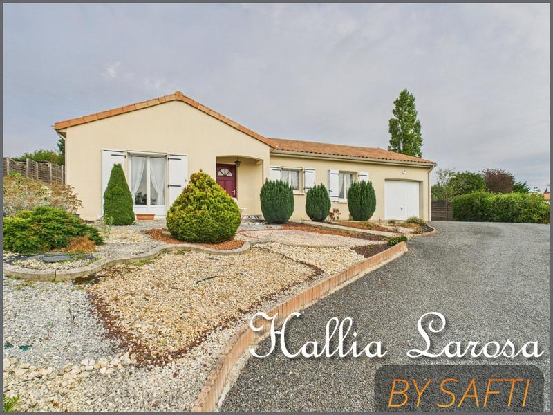 Maison - 90 m² - 4 pièces