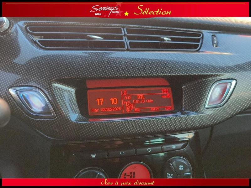 Ds Ds 3 Sport Chic 1.6 HDi 115 Ja 17 Black