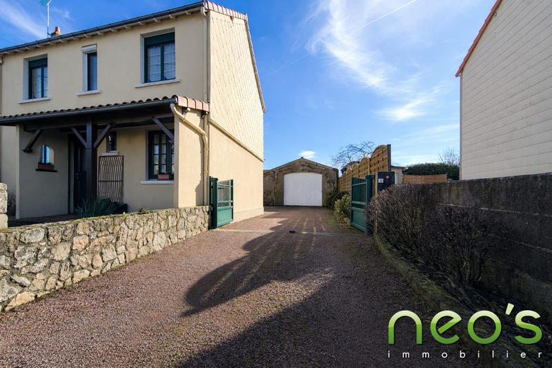 Maison ancienne - 104 m² - 5 pièces