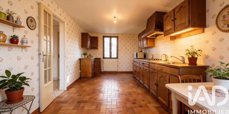 Maison - 98 m² - 3 pièces