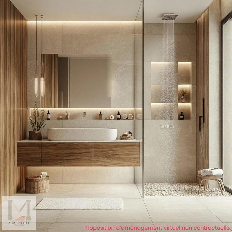 Appartement - 82 m² - 4 pièces