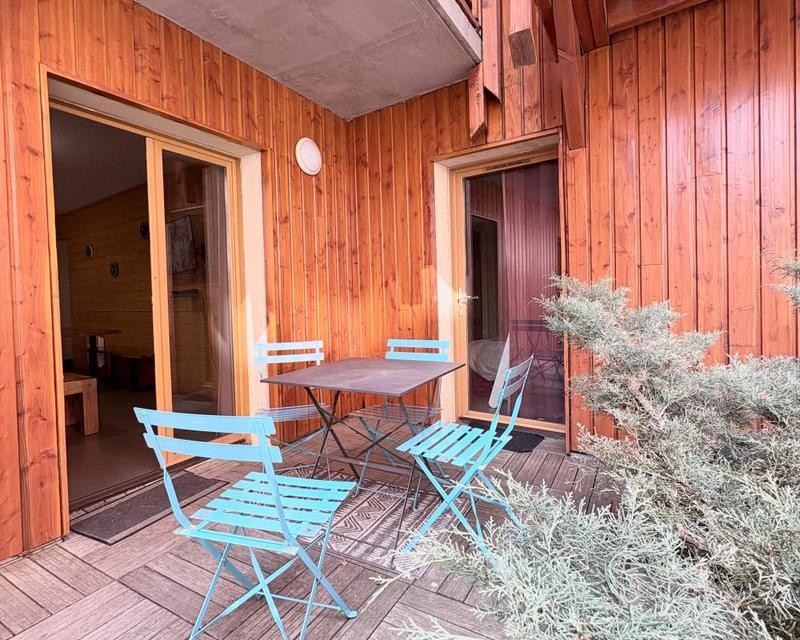 Appartement - 42 m² - 2 pièces