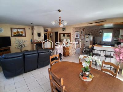 Maison - 145 m² - 6 pièces