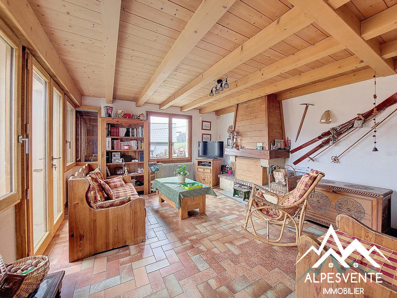 Maison - 117 m² - 7 pièces