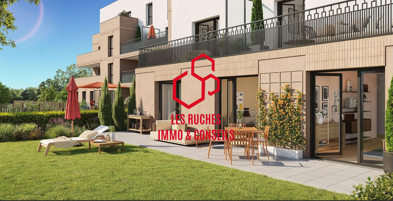 Appartement - 60 m² - 3 pièces