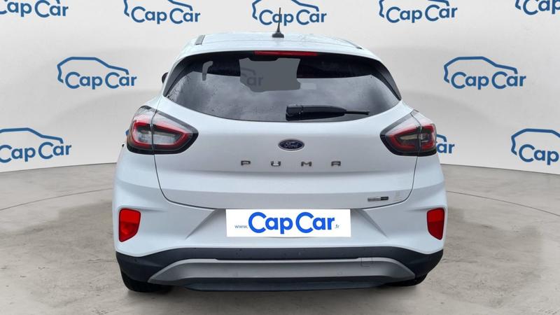 Ford Puma 1.0 EcoBoost 125 Titanium