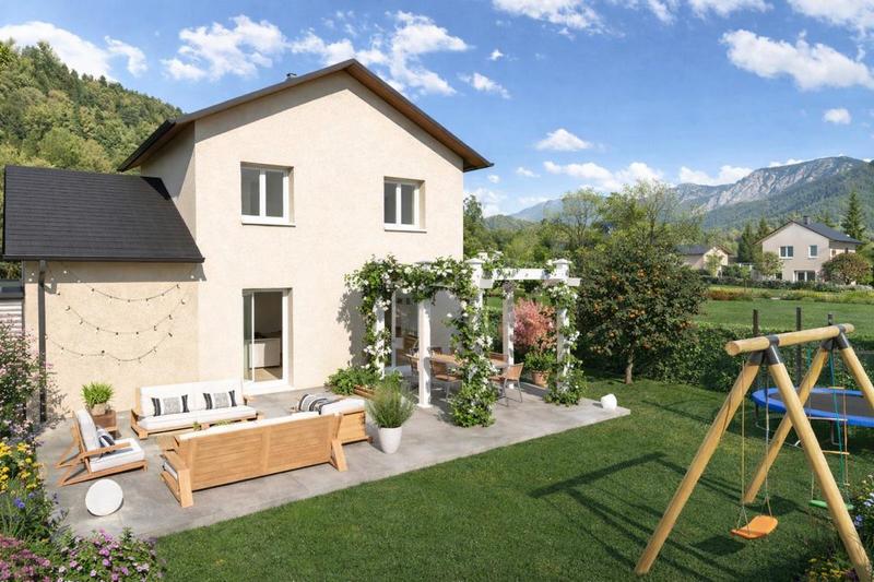 Maison - 80 m² - 4 pièces