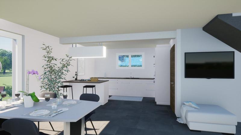 Maison - 115 m² - 6 pièces