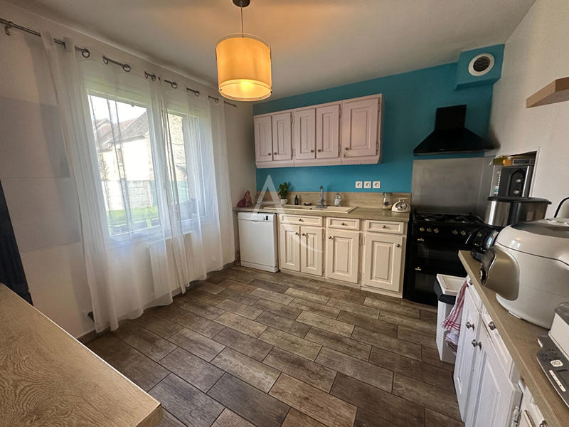 Maison - 144 m² - 6 pièces