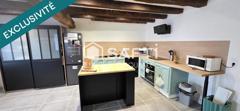 Maison - 126 m² - 5 pièces