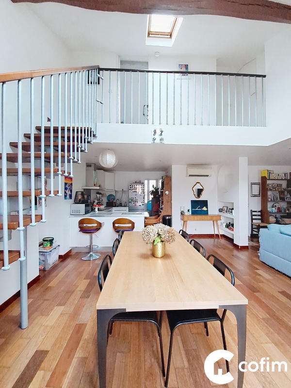 Duplex - 79 m² - 4 pièces