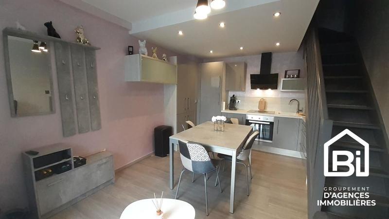 Duplex - 39 m² - 3 pièces