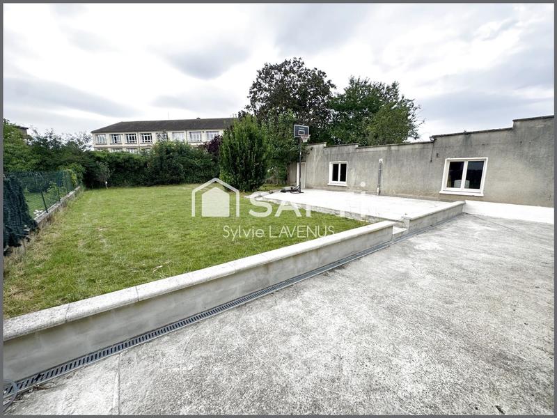 Maison - 165 m² - 7 pièces
