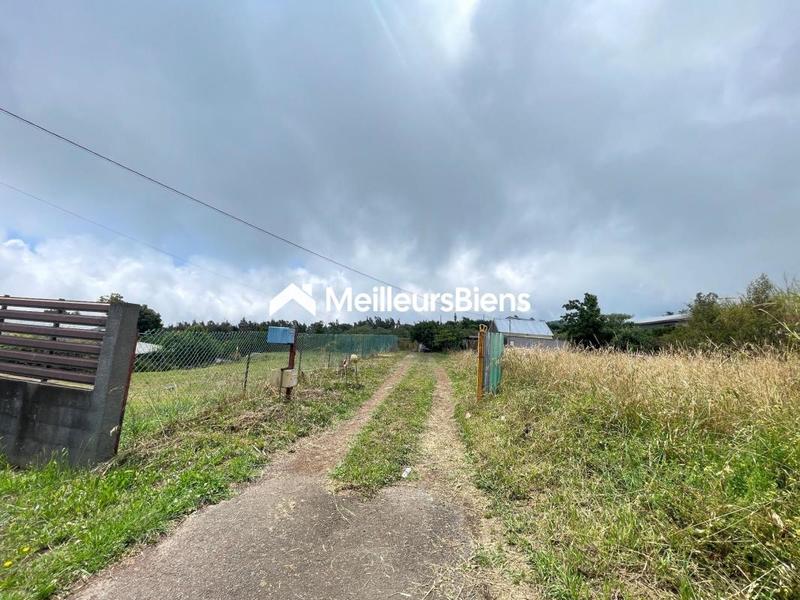 Terrain agricole - 1 017 m²