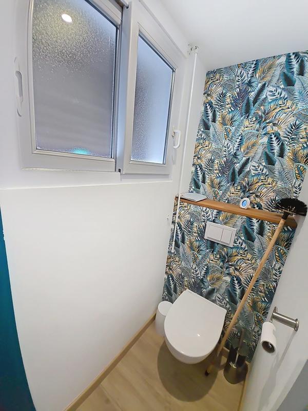 Maison - 96 m² - 5 pièces