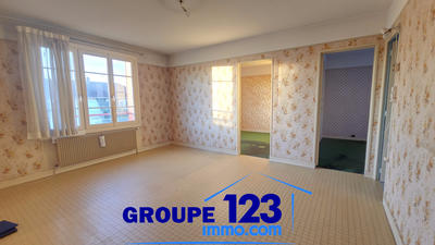 Maison - 61 m² - 4 pièces