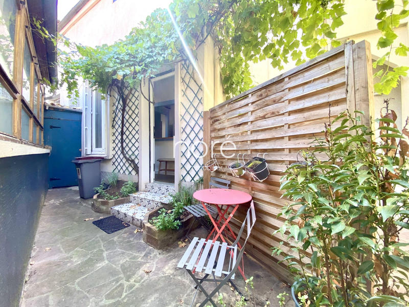 Maison ancienne - 55 m² - 3 pièces