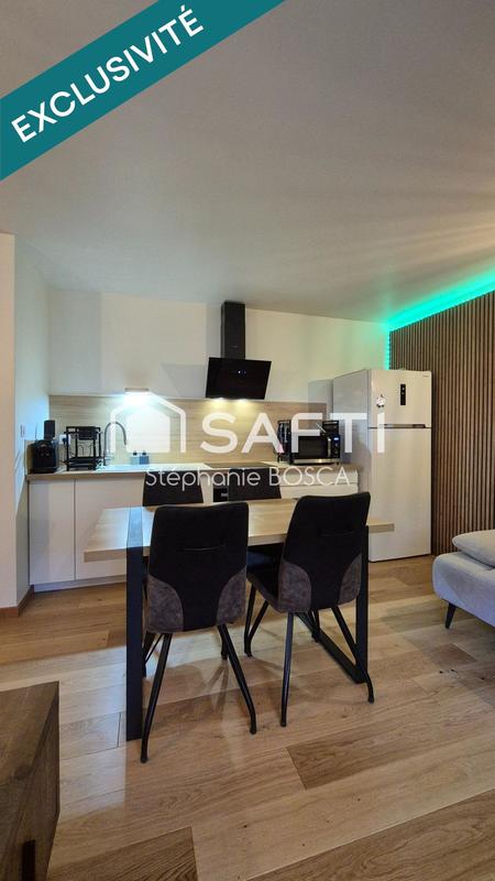 Appartement - 34 m² - 2 pièces