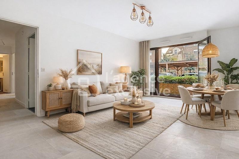 Appartement - 62 m² - 3 pièces