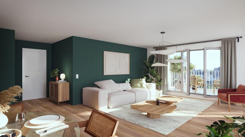 Appartement - 82 m² - 4 pièces