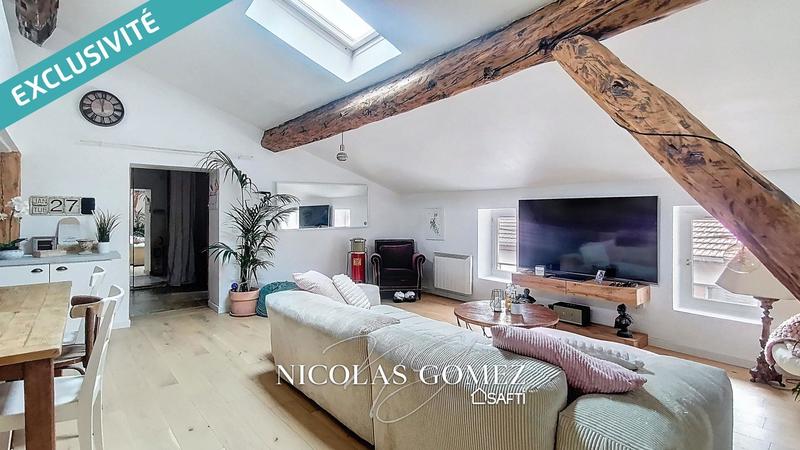 Duplex - 90 m² - 2 pièces