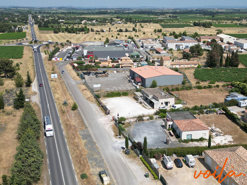 Local commercial - 207 m² - 2 pièces