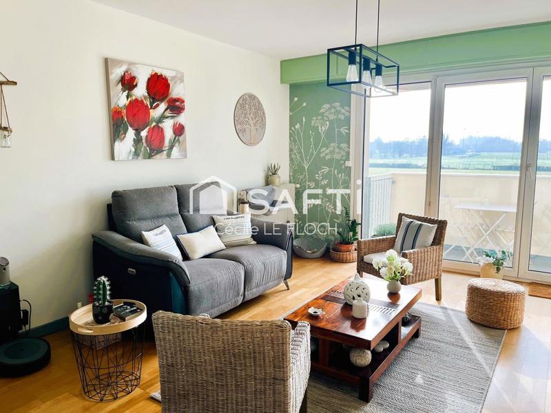 Appartement - 74 m² - 4 pièces