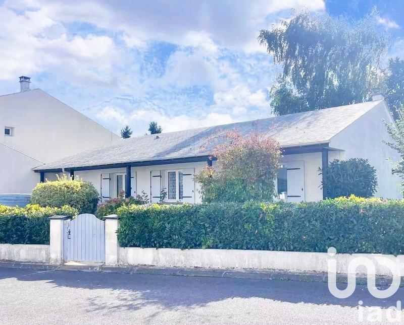 Maison - 93 m² - 5 pièces