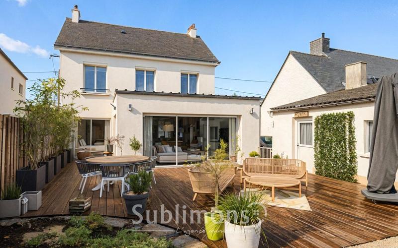 Maison ancienne - 127 m² - 5 pièces