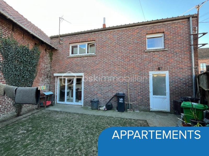 Corps de ferme - 136 m² - 7 pièces