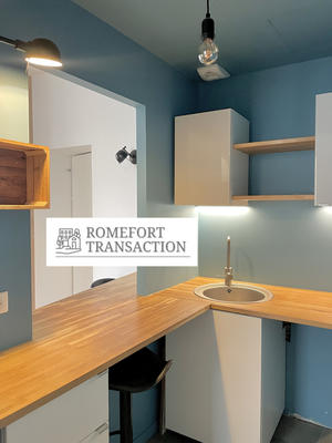 Appartement - 26 m² - 1 pièce