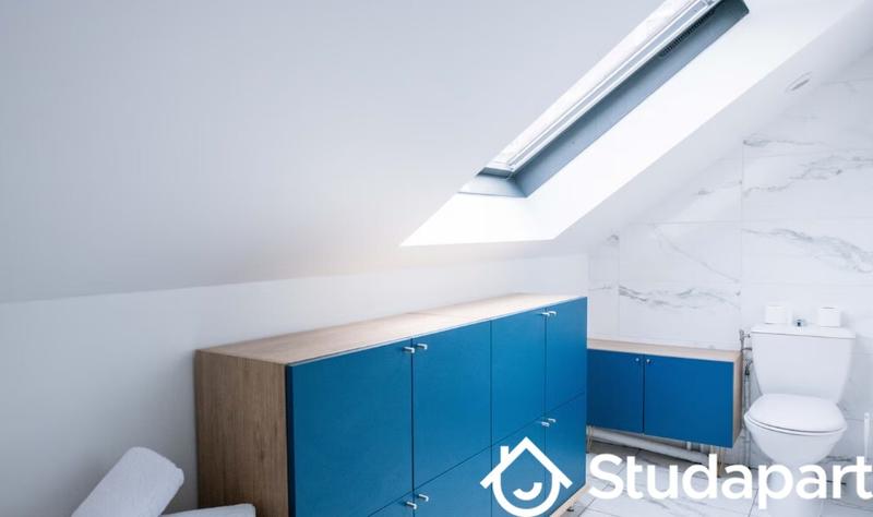 Appartement - 55 m² - 2 pièces