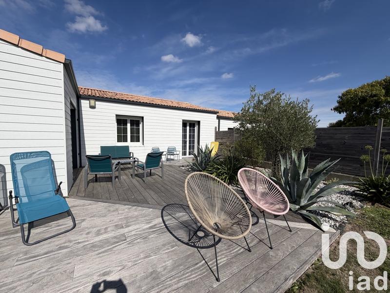 Maison - 96 m² - 4 pièces