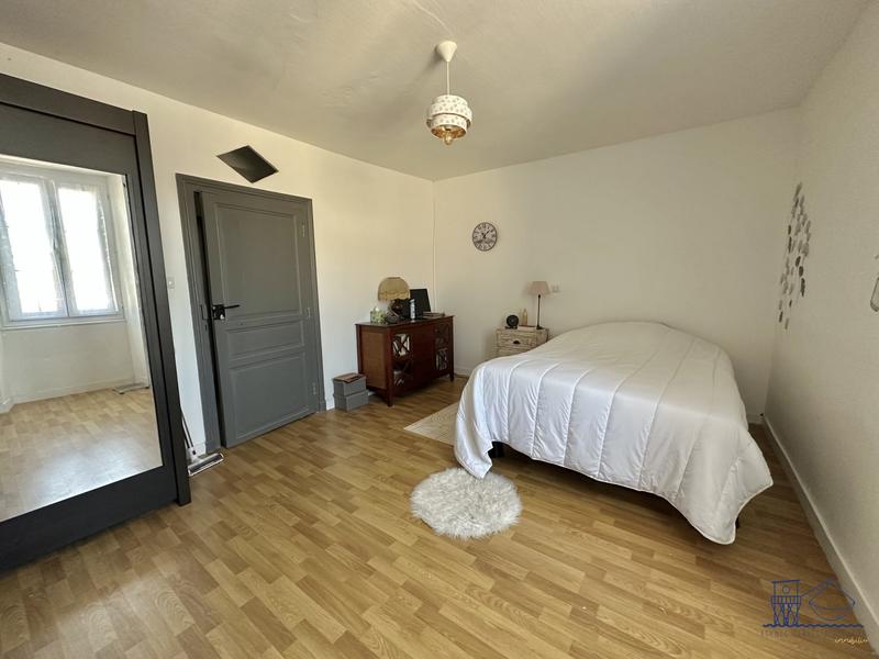 Maison ancienne - 91 m² - 3 pièces