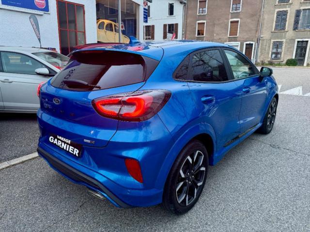 Ford Puma 1.0 EcoBoost 125 ch mHEV s&amp;S Bvm6 St-Line