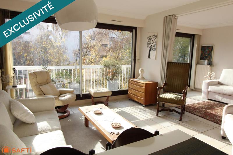 Appartement - 88 m² - 4 pièces