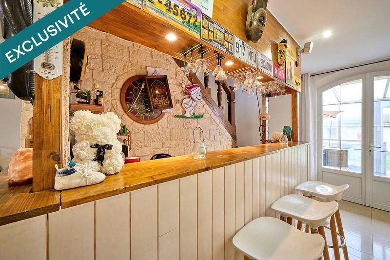 Maison - 170 m² - 6 pièces