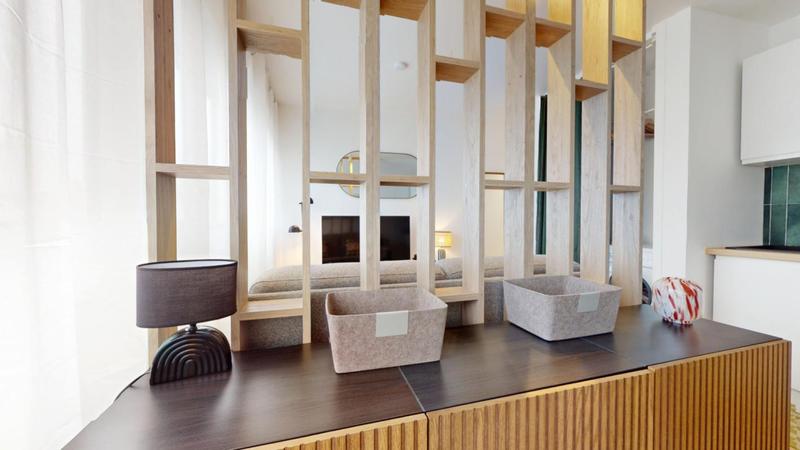 Studio - 23 m² - 2 pièces