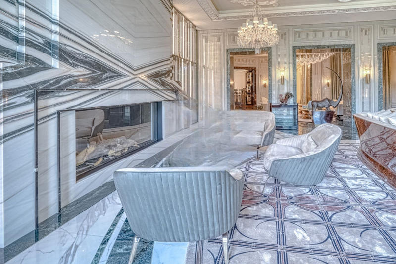 Appartement - 572 m² - 8 pièces